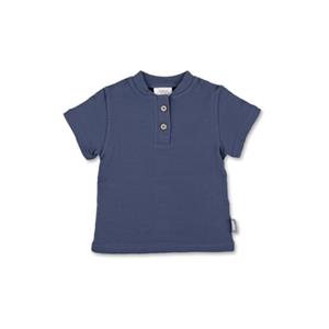 Sterntaler - Kid's Kurzarm-Schwimmshirt Struktur - Lycra, blauw