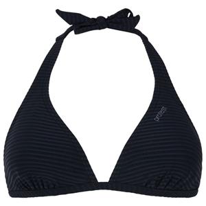 Protest - Women's Mixcaviar Halter Bikini Top B&C-Cup - Bikinitop, zwart