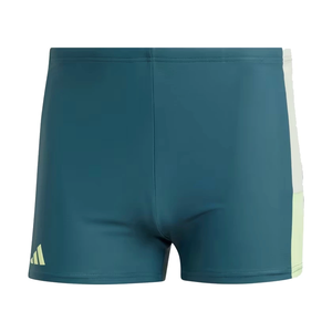 Adidas Block 3-Stripes Zwemboxer Heren 4