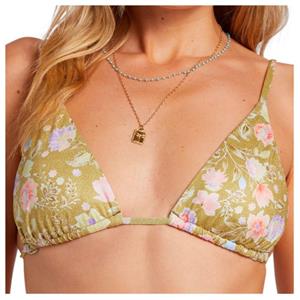 Billabong - Women's Feelin Peaceful Reversible Slide Tri - Bikinitop, wit
