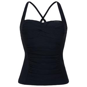 Protest - Women's Mixcamo Tankini Top B&C-Cup - Bikinitop, zwart