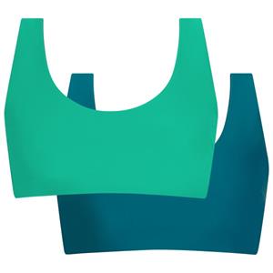 INASKA - Women's Top Pure - Bikinitop, turkoois