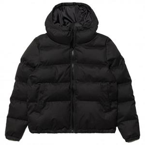 Selfhood - Women's Hooded Puffer Jacket - Lange jas, zwart