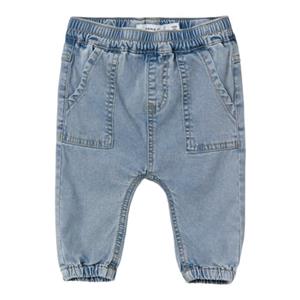 name it Light U-vormige jeans Nbmben Blauw Denim