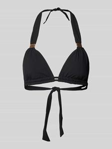 Barts Bikinitop met halter, model 'Solid'