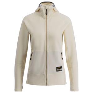Lundhags - Women's Tived Merino Hoodie - Merinohoodie, beige/grijs