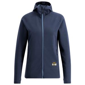 Lundhags  Women's Tived Merino Hoodie - Merinohoodie, blauw