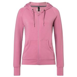 SUPER.NATURAL Sweatjacke für Damen, Merino EVERYDAY ZIP mit Reisverschluss