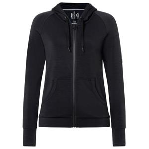 SUPER.NATURAL Sweatjacke für Damen, Merino EVERYDAY ZIP mit Reisverschluss