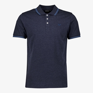 Unsigned heren polo donkerblauw