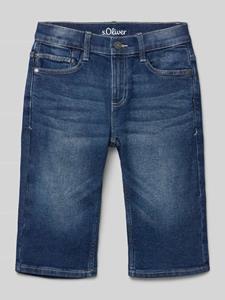 S.Oliver RED LABEL Korte slim fit jeans in 5-pocketmodel, model 'Pete'