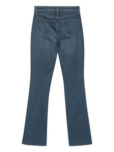 L'Agence Straight jeans - Blauw