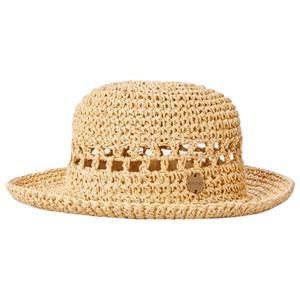 Rip Curl  Women's Essentials Crochet Bucket - Hoed, beige