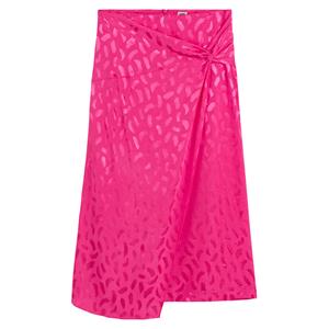 LA REDOUTE COLLECTIONS Lange rok met strikeffect, in jacquard