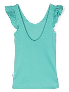 Molo Tanktop met ruches - Blauw