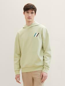 TOM TAILOR Denim Hoodie Hoodie mit recyceltem Polyester