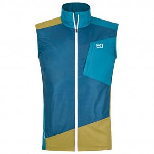 Ortovox  Windbreaker Vest - Windstopper, blauw