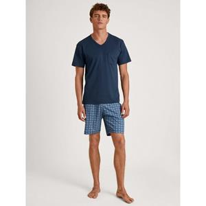 CALIDA Pyjama "Relax Streamline", (Set, 2 tlg.)