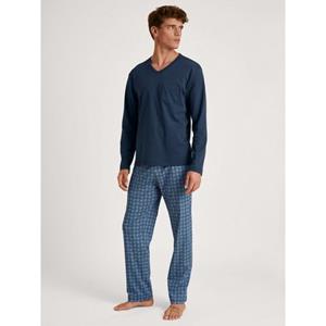 CALIDA Pyjama "Relax Streamline", (Set, 2 tlg.)