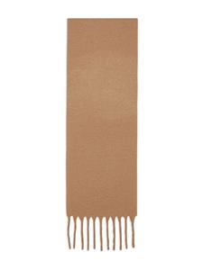 Ferragamo Intarsia sjaal - Beige
