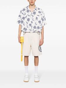 drôledemonsieur Drôle De Monsieur Denim shorts - Beige