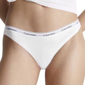 calvinklein Calvin Klein Modern Logo Thong