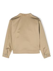 versacekids Versace Kids Katoenen shirtjack - Beige