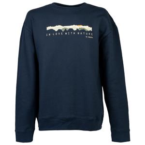 NIKIN - Treesweater Mountain Panorama - Trui, blauw