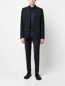pttorino PT Torino Broek met toelopende pijpen - Blauw