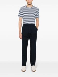 brunellocucinelli Brunello Cucinelli Broek met geplooid detail - Blauw