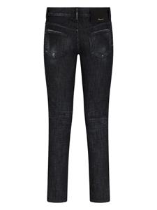 DSQUARED2 Jeans met toelopende pijpen - Zwart