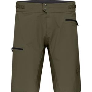 Norrøna - Fjørå Flex1 Light Shorts - Fietsbroek, olijfgroen