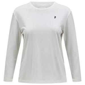 Peak Performance  Women's Delta L/S Tee - Longsleeve, grijs