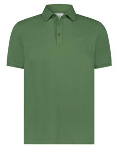 State Of Art Piqué Polo Groen