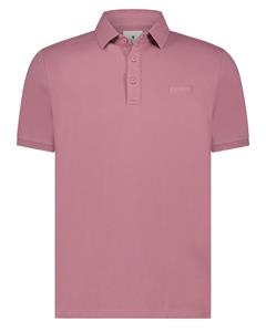 State Of Art Piqué Polo Roze