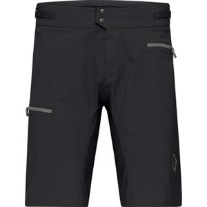 Norrøna - Fjørå Flex1 Light Shorts - Fietsbroek, zwart
