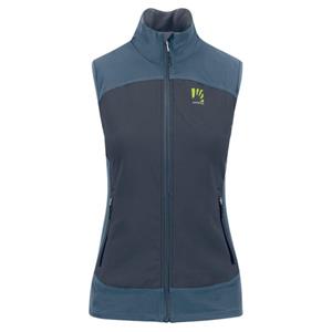 Karpos  Women's Parete Vest - Softshellbodywarmer, blauw