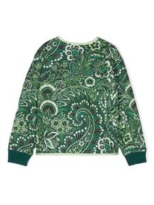 etrokids ETRO KIDS Jack met bloemenprint - Groen