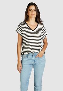 MARC AUREL T-Shirt aus Leinen
