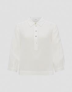 Opus  Offwhite Effen blouse 