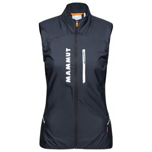 Mammut  Women's Aenergy TR Windbreaker Hybrid Vest - Windstopper, blauw