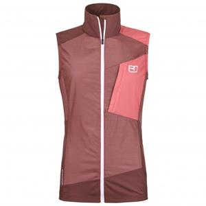 Ortovox - Women's Windbreaker Vest - Windstopper, bruin