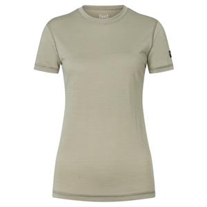 super.natural - Women's Sierra 140 Tee - Merinoshirt, grijs