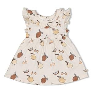 Feetje Cutie Fruity Uit jurk white