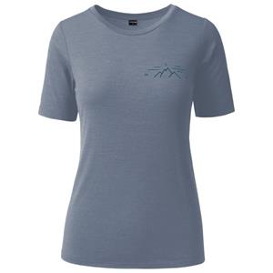 Martini  Women's Trektech Shirt - Merinoshirt, grijs