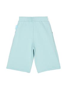emporioarmanikids Emporio Armani Kids x Smurf katoenen shorts - Blauw
