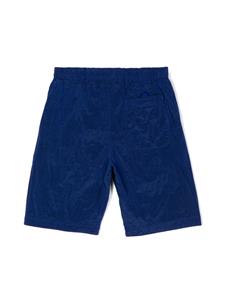 stoneislandjunior Stone Island Junior Shorts met Compass-logopatch - Blauw