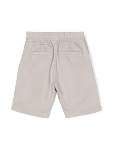 eleventykids Eleventy Kids Shorts met logopatch - Grijs