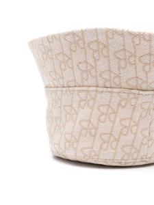 ruslanbaginskiy Ruslan Baginskiy Vissershoed met monogram - Beige