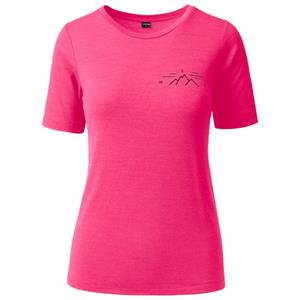 Martini  Women's Trektech Shirt - Merinoshirt, roze